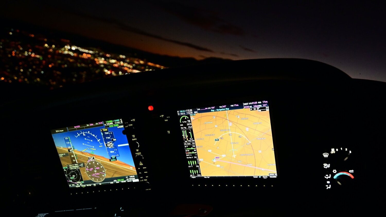 Cirrus and Garmin Perspective Avionics helps to enhance situational awareness during all types of flight