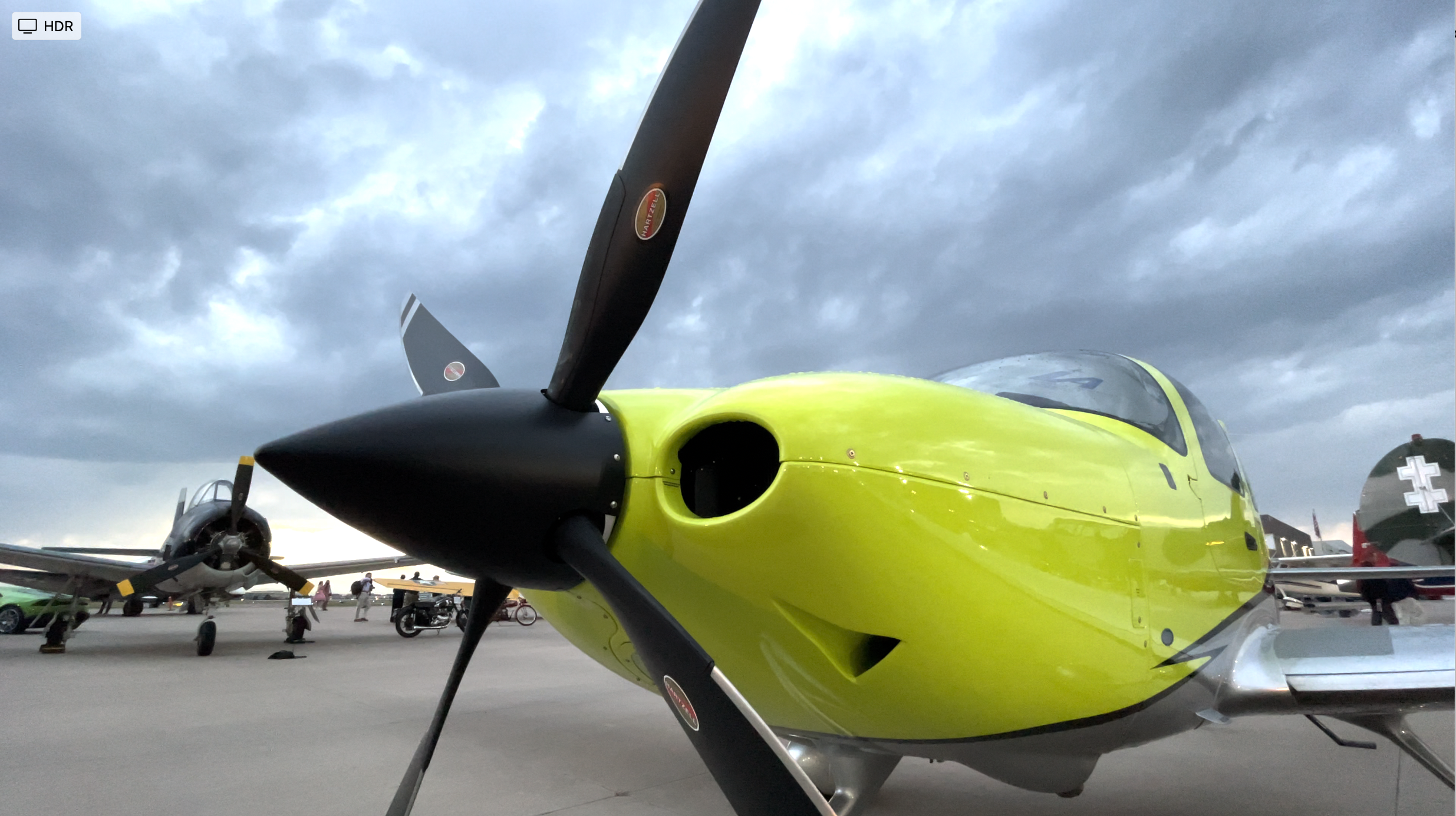 The new four-bladed propeller on our SR22T N412AG contributes to quieter operations without sacrificing performance.